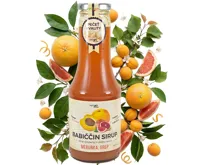 Nature NoTea s.r.o. Babiččin sirup - Meruňka &amp; Grep 0.5l