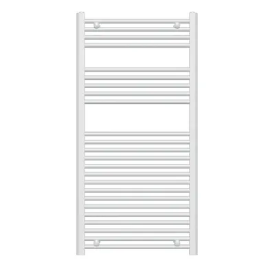 NOVASERVIS Otopné těleso 600mm rovné - bílé - 600/1200/R,1