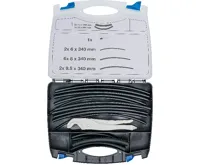 BGS Sada plastových trubek a spojek, 95dílná (2)