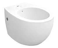 SENTIMENTI bidet závěsný, 36x50cm, bílá