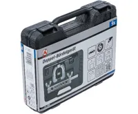 BGS Pertlovací souprava 4,75 - 10,0 mm, max. 1 mm