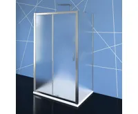 POLYSAN EASY třístěnný sprchový kout 1100x1000mm, L/P varianta, sklo Brick