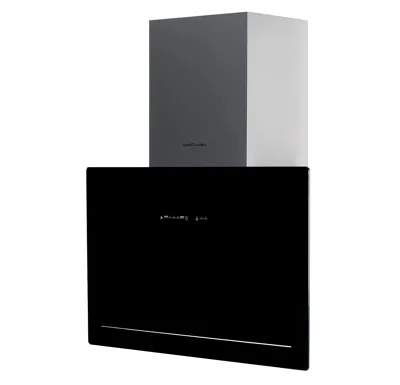 CATA Odsavač par GOYA A+, nerez, černé sklo 700mm