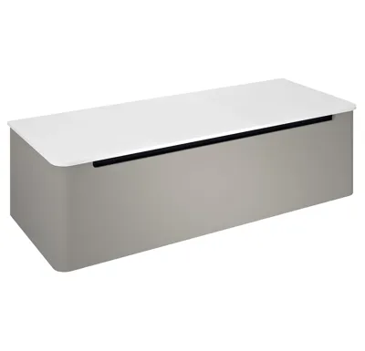 SAPHO KERALA umyvadlová skříňka 120x35x47,5cm, 1x zásuvka, agila