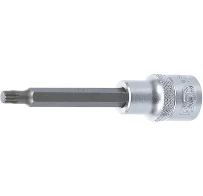 BGS Hlavice zástrčná 1/2" XZN M6x100 mm S2