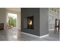 HS Flamingo Krbová vložka AQUAFLAM ® PANORAMA 12 s výměníkem a základní regulací (28)