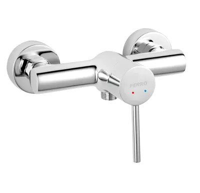 NOVASERVIS Sprchová nástěnná baterie 150 mm FIESTA chrom - BFI7