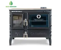 CALISKAN Sporák na tuhá paliva GURMET (2)