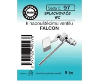 Hartman Sada č.  97: sada komplet.k nap. ventilu WC - FALCON