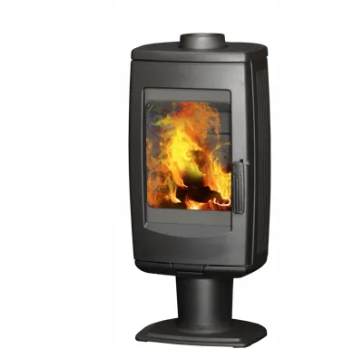 PLAMEN PLAMEN Litinová krbová kamna ARIA - černá