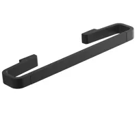 GEDY SAMOA držák ručníků 300mm, černá mat