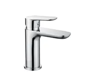 Umyvadlová stojánková baterie, Viana, bez výpusti, chrom