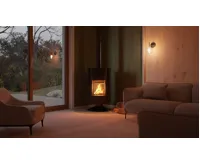 HS Flamingo Krbová kamna MASTERFLAMME ® Grande II, černá (22)