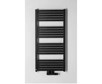 BRUCKNER GRUNT otopné těleso rovné 500x1050mm, středové připojení, černá mat (4)