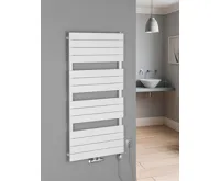 AQUALINE BONDI otopné těleso 600x1222 mm, bílá (3)