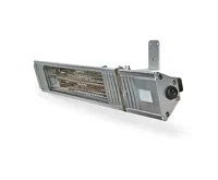 Ohřívač terasy | 2000 W | 9 Nastavení Teploty | Na zeď | IP65 | Hliník (8)