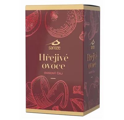Pauwex Walachian Tea spol. s r.o. Čaj Santée - Hřejivé ovoce