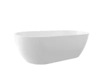 POLYSAN REDUTA volně stojící vana litý mramor 171x81x58cm, bílá