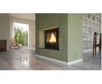 HS Flamingo Krbová vložka AQUAFLAM ® 25 s výměníkem a manuální regulací (22)