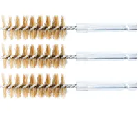 BGS Kartáče mosazné, sada 3 ks, 18 mm, 6.3 mm (1/4") Drive, 3 pcs. BGS Kartáče mosazné, sada 3 ks, 18 mm, 6.3 mm (1/4") Drive, 3 pcs.