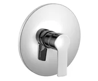 BRUCKNER BARON podomítková sprchová baterie, 1 výstup, vrchní části, chrom