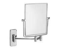 SAPHO Kosmetické zrcátko závěsné, 150x205mm, oboustranné, chrom SAPHO Kosmetické zrcátko závěsné, 150x205mm, oboustranné, chrom