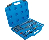 BGS Sada závitníků a oček, palcové, 1/4" - 1", 56dílná (1)