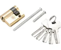 BGS Zámek cylindrický pro garážová vrata, 40 mm (1)