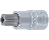 BGS Hlavice zástrčná 1/2" pro T-profil T70 s vrtáním
