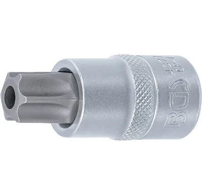 BGS Hlavice zástrčná 1/2" pro T-profil T70 s vrtáním