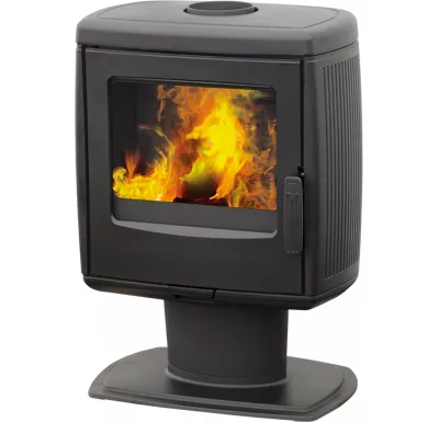 PLAMEN PLAMEN Litinová krbová kamna ROBERTO - černá