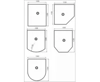 ROMOTOP Podstavné sklo P3/6 mm-D