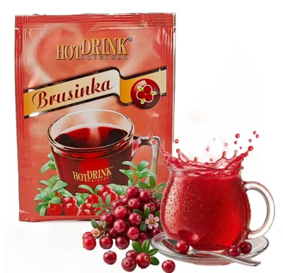 Catus spol. s r.o. Hot Drink Brusinka 23g