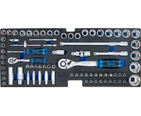 BGS Pěnová vložka pro BGS 3312: sada nástrčných klíčů | 6,3 mm (1/4&quot;) / 12,5 mm (1/2&quot;) | palco