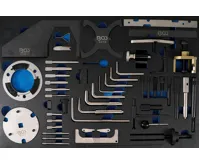 BGS Vložka do dílenského vozíku 3/3: souprava nářadí k nastavení motoru, pro Ford, VW, Seat, BGS Vložka do dílenského vozíku 3/3: souprava nářadí k nastavení motoru, pro Ford, VW, Seat,