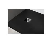 GELCO MITIA sprchová vanička z litého mramoru, obdélník 120x70cm, černá (1)