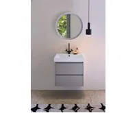 GSI NUBES keramické umyvadlo 70x40cm, broušená spodní hrana, bílá ExtraGlaze (5)