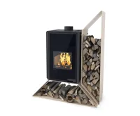 HS Flamingo Krbová kamna FLAMINGO DELUXE ® KAMPA pravá, krémová