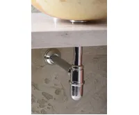 SAPHO RETRO umyvadlový sifon 5/4", odpad 32 mm, chrom (3)