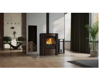 HS Flamingo Krbová kamna FLAMINGO ® AMOS hnědá - sametová (11)