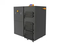 Benekov C 37 Premium Kotel na tuhá paliva - levý (2)