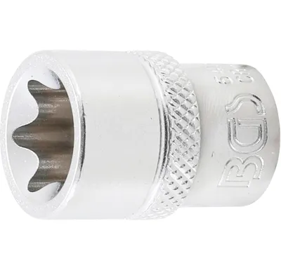 BGS Hlavice nástrčná 3/8" pro  E-profil E 16