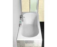 AQUALINE JIZERA vana 170x70x39cm, bílá (4)