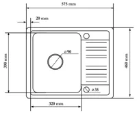Aquasanita Notus 575.5E Alumetallic (5)