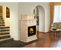 Hein Kachlová kamna HEIN s teplotním výměníkem BARACCA 3 TV - s teplovodním výměníkem