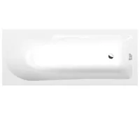 POLYSAN LISA SLIM obdélníková vana 150x70x47cm, bílá (5)