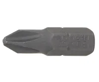 BGS Bit, pohon vnější šestihran 6,3 mm (1/4&quot;), křížový PH2