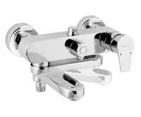 NOVASERVIS Vanová sprchová baterie 150 mm Nobless VISION X chrom - 42023/1,0
