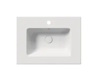 GSI PURA keramické umyvadlo Slim 62x46cm, bílá mat (3)