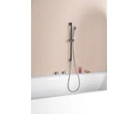 SAPHO Ruční sprcha, 230mm, mosaz/chrom (5)